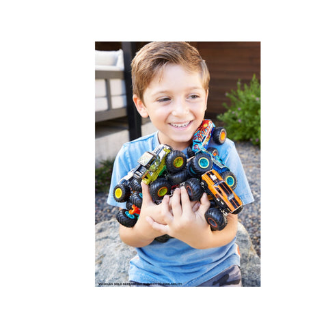 Hot Wheels Monster Trucks Multicolored, Pack of 8