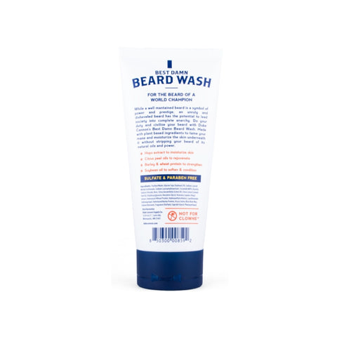 Duke Cannon Best Damn Beard Wash 6 oz 1 pk
