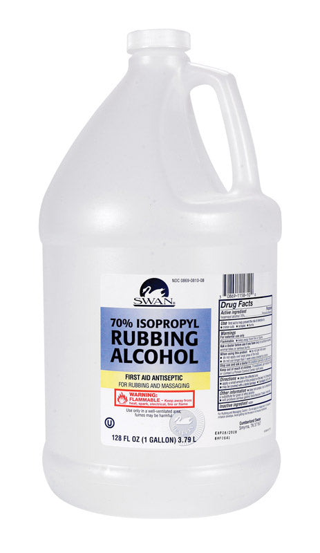 Swan Rubbing Alcohol 1 gal.