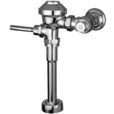 Zurn Z6001-WS1-YB-YC Diaphragm Flush Valve, Chrome, Manual Actuator, ADA Compliant