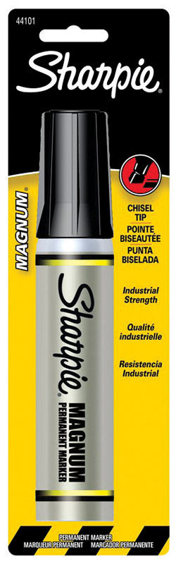 Sharpie Magnum Black Chisel Tip Permanent Marker 1 pk