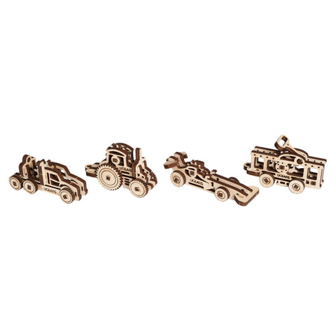 UGears U-Fidget 3D Puzzle Model Natural