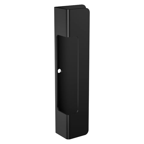 National Hardware N166-029 Modern Gate Pull, 10 in L Handle, Steel, Black