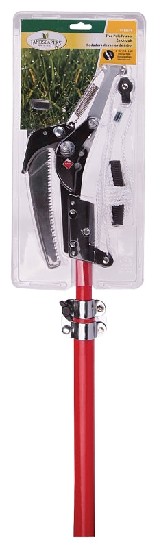 Landscapers Select GS2103C Tree Pole Pruner, 1-1/4 in Cutting Capacity, Teflon Coated Blade, Steel Blade
