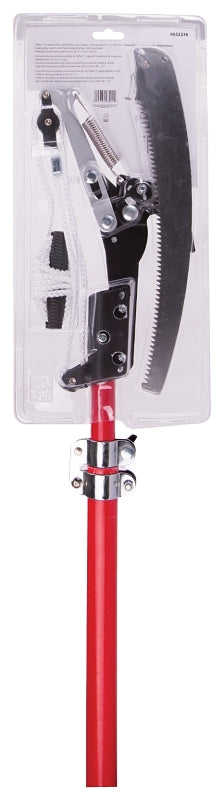Landscapers Select GS2103C Tree Pole Pruner, 1-1/4 in Cutting Capacity, Teflon Coated Blade, Steel Blade