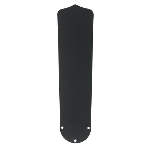 Boston Harbor 0555706-MBK Hugger Fan, 5-Blade, Matte Black Blade, 52 in Sweep, Metal Blade, 3-Speed