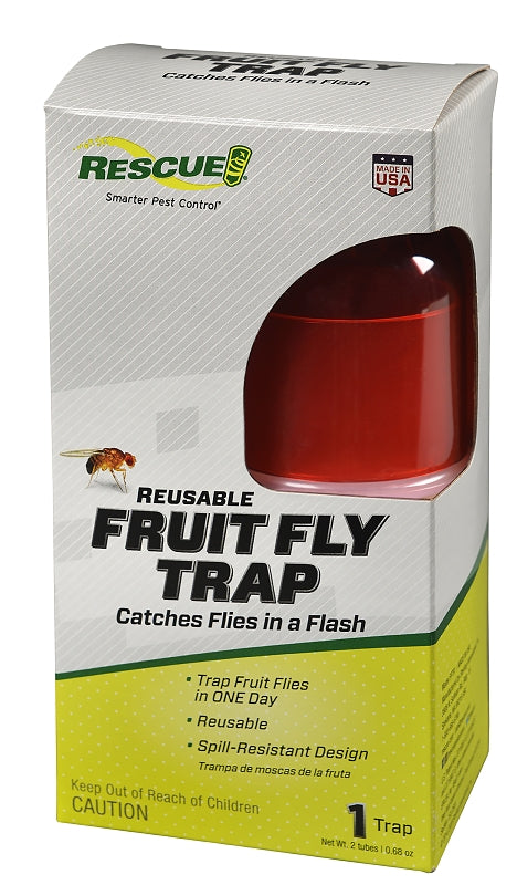 Rescue FFTR-BB4 Fruit Fly Trap, 1, Card – Shell Lumber and Hardware