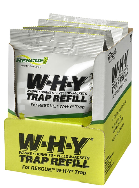 Rescue W•H•Y WHYTA-DB6 Attractant Trap