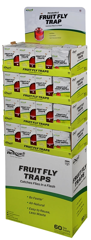 TRAP FRUIT FLY FLOOR DISPLAY
