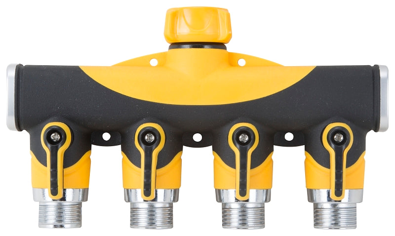 Landscapers Select YPC1 Faucet Manifold, 4 Outlet – Shell Lumber and ...
