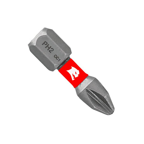 Diablo DPH21P5 Screwdriver Insert Bit, #2 Drive, Phillips Drive, 1 in L, 5/PK_