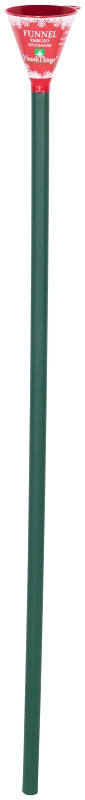 Jack-Post HandiThings HT-300-12 Tree Funnel, Plastic, Green & Red, Matte, For: Watering Live Christmas Tree, Pack of 12