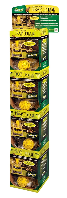 TRAP YJ DISPOSABLE WEST CA DSP, Pack of 48