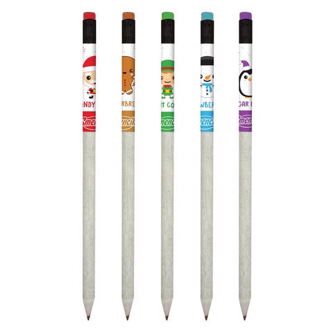 Smencils Holiday #2HB Scented Pencil 5 pk, Pack of 20