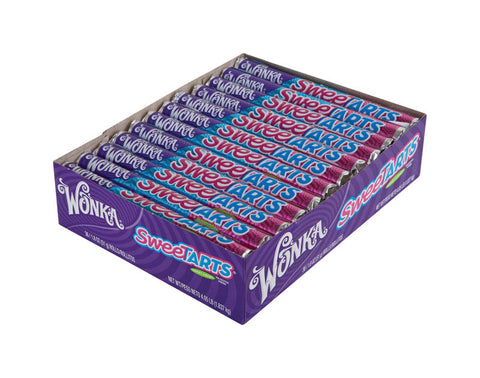 SweetTARTS Wonka Tangy Candy 1.8 oz, Pack of 36