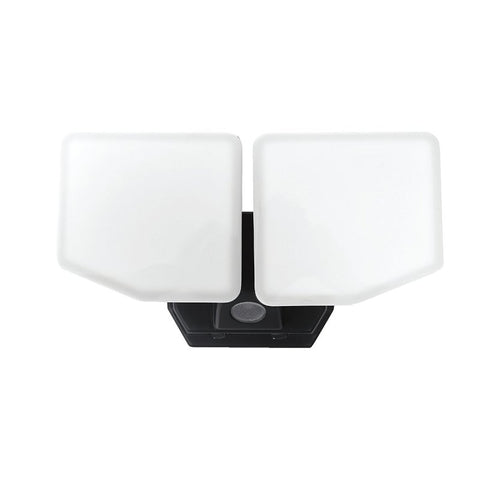 FLOOD LT AC 2HD BLK D2D 3000LM