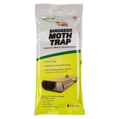 Rescue BMT-DB12 Birdseed Moth Trap Display Box, Solid, Pack of 12