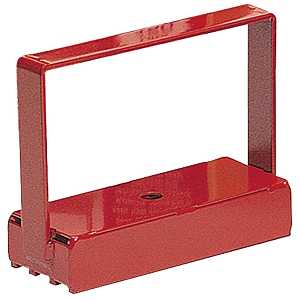 Magnet Source 07210 Standard Handle Magnet, 150 lb Pull Force, Steel
