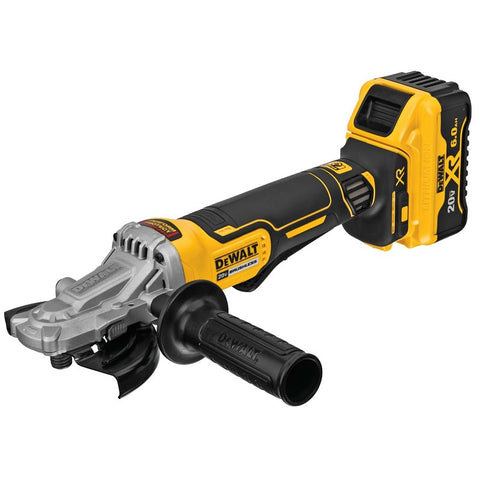 DEWALT DCG413H2-B3 Angle Grinder Kit, Battery Included, 20 V, 5 Ah, 5/8 in- 11 Spindle, 4-1/2 in Dia Wheel, Pack of 2
