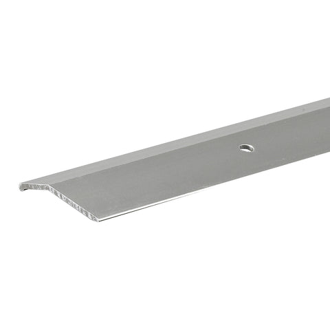 Frost King H591P/6 Carpet Bar, 6 ft L, 1-3/8 in W, Smooth Surface, Aluminum, Silver