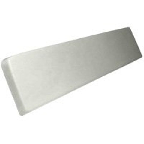 Foremost WW-22R Side Splash, 22 in OAL, 3-1/2 in OAW, 3/4 in OAH, Marble, White