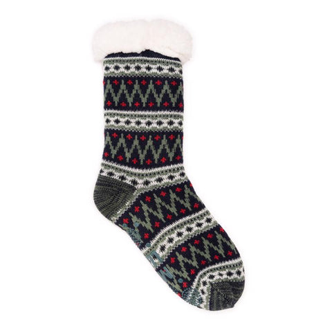 Muk Luks Women's Cabin Socks Assorted Assorted, Pack of 36