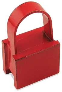 Magnet Source 07212 Standard Handle Magnet, 25 lb Pull Force, Steel