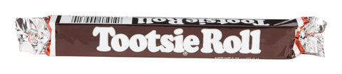 Tootsie Roll Chocolate Chewy Candy 2.25 oz, Pack of 36