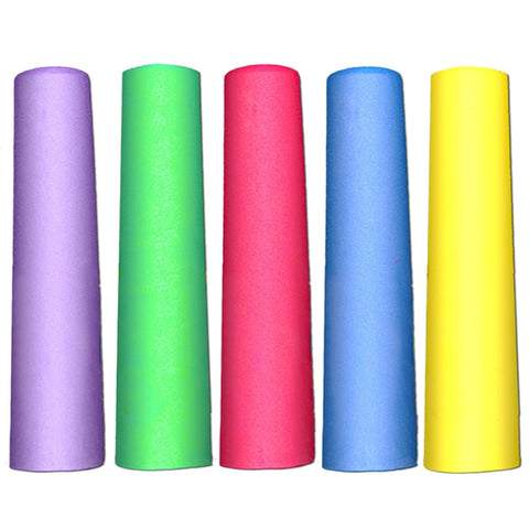 Ja-Ru Sidewalk Chalk Assorted 20 pc, Pack of 6