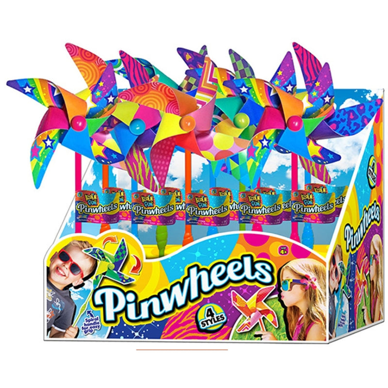 Ja-Ru Kool'N Fun Pinwheel 1 pc, Pack of 24 – Shell Lumber and Hardware
