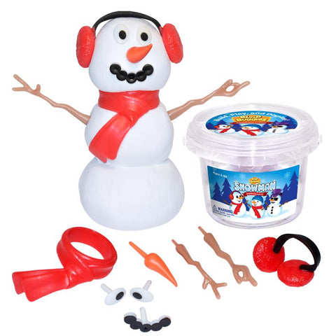 Build Buddiez Snowman Craft Kit Assorted 1 pc, Pack of 12