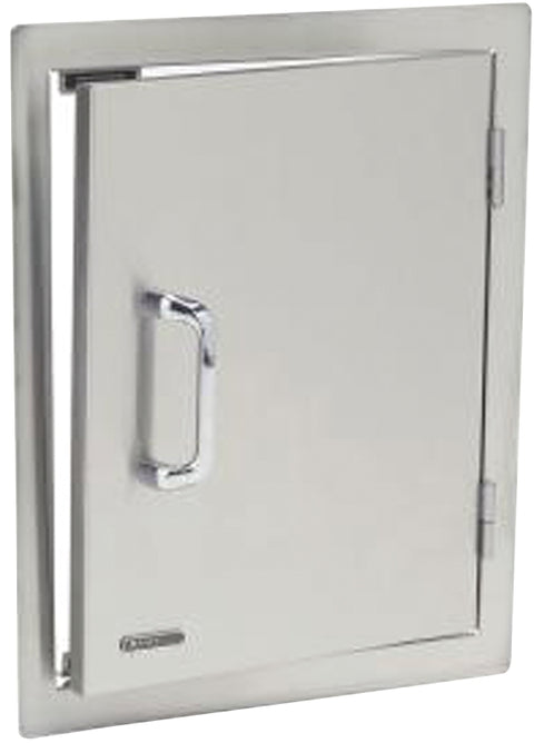 Bull 89975 Double Walled Door, 17-7/8 in L, 22 in W, 1-7/8 in H, Stainless Steel