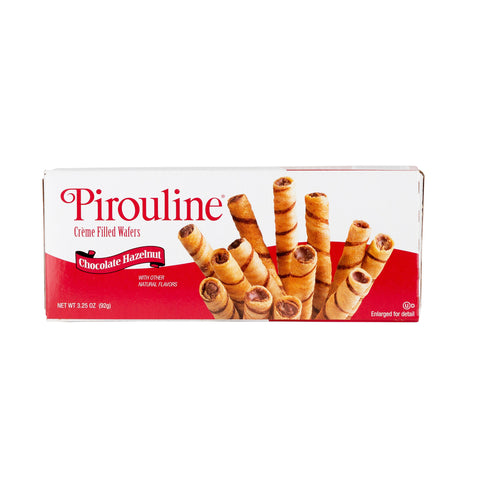 Pirouline Chocolate Hazelnut Cookies 3.25 oz Boxed