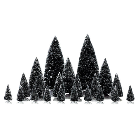 Lemax Green Pine Christmas Tree 9 in.