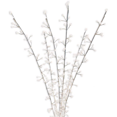 Celebrations LED Warm White Lighted Branches 38 in. Yard Decor