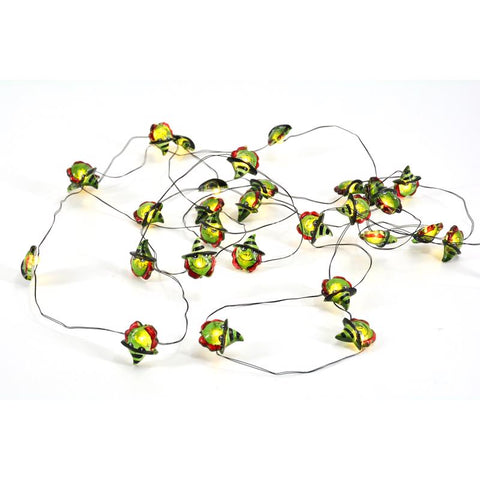 Celebrations Halloween Warm White 15 ct .2 in. LED Prelit Ghost/Witch String Lights, Pack of 12