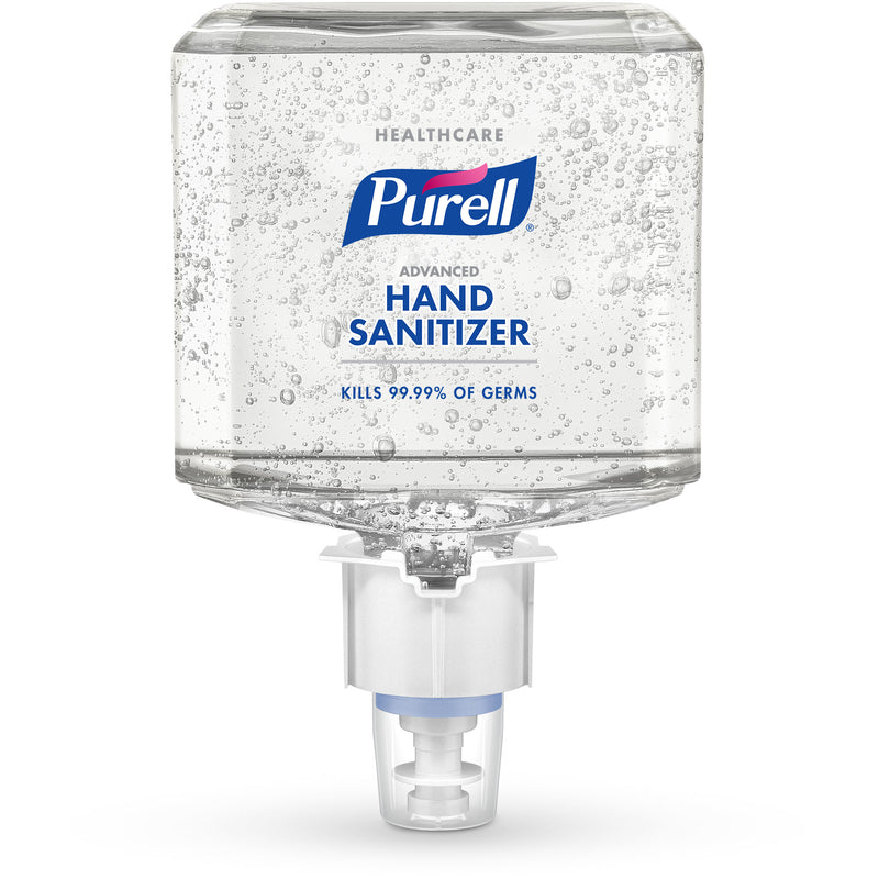 Purell Unscented Scent Gel Advanced Hand Sanitizer 40.57 oz, Pack of 2 ...
