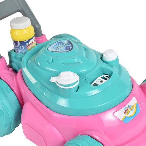 Maxx Bubbles Bubble N Go Mower Pink 1 pc