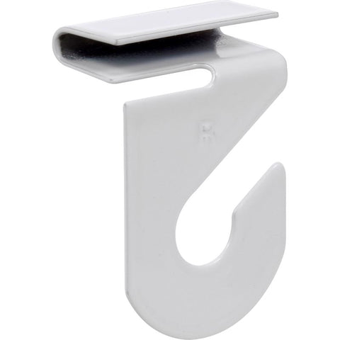 HILLMAN Small White Steel 1 in. L Desktop Organizer 2 lb 4 pk, Pack of 5