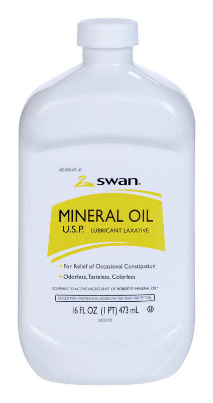 エッセンシャルオイル swan Swan Mineral Oil 16 oz. – Shell Lumber and Hardware