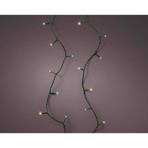Celebrations Gold LED Multicolored 250 ct Christmas Lights 61.35 ft.
