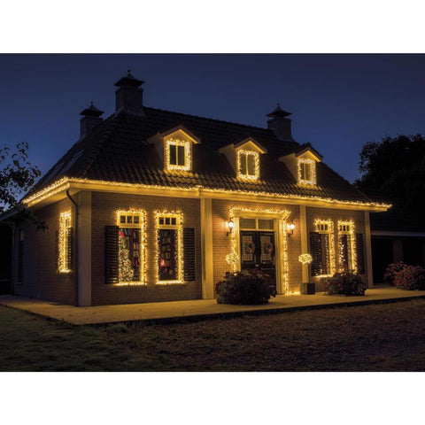 Celebrations Gold LED Multicolored 250 ct Christmas Lights 61.35 ft.