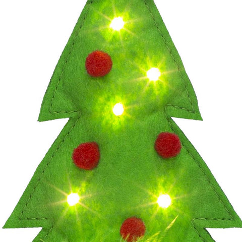 Dyno Tree with LED Lights Headband Felt 1 pk, Pack of 12