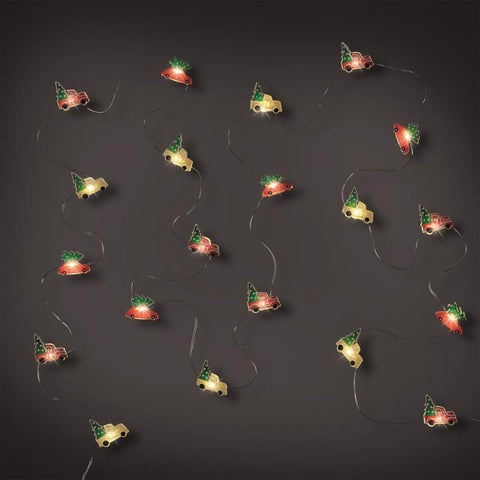 Celebrations LED Micro Dot/Fairy Clear/Warm White 20 ct Novelty Christmas Lights 6.2 ft., Pack of 12