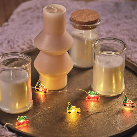 Celebrations LED Micro Dot/Fairy Clear/Warm White 20 ct Novelty Christmas Lights 6.2 ft., Pack of 12
