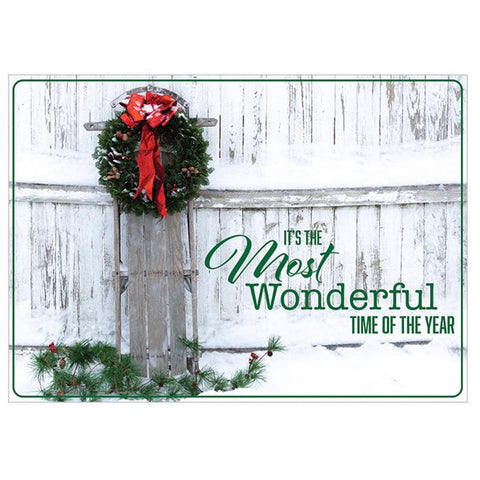 Paper Images Christmas Boxed Cards 18 pk, Pack of 34