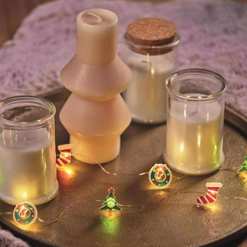 Celebrations LED Micro Dot/Fairy Clear/Warm White 20 ct Novelty Christmas Lights 6.2 ft., Pack of 12