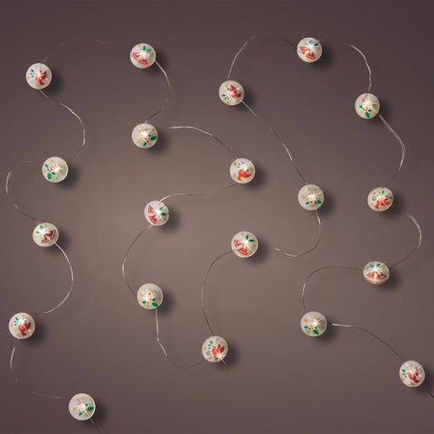Celebrations LED Micro Dot/Fairy Clear/Warm White 20 ct Novelty Christmas Lights 6.2 ft., Pack of 12