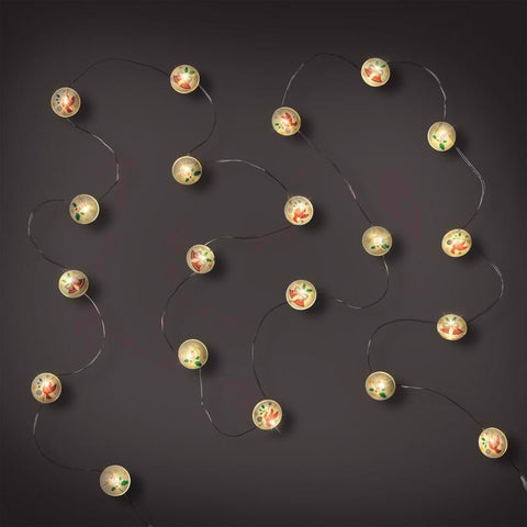 Celebrations LED Micro Dot/Fairy Clear/Warm White 20 ct Novelty Christmas Lights 6.2 ft., Pack of 12