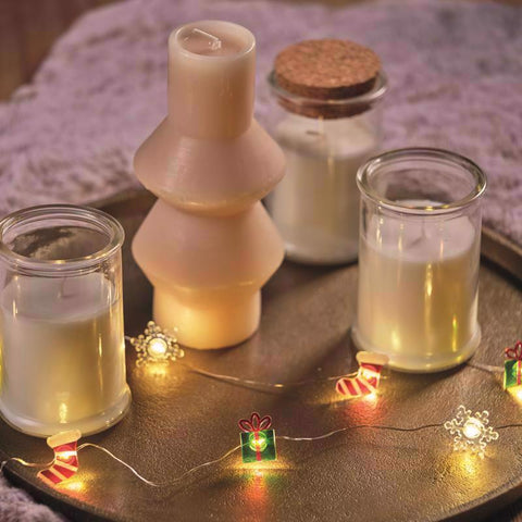Celebrations LED Micro Dot/Fairy Clear/Warm White 20 ct Novelty Christmas Lights 6.2 ft., Pack of 12